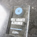 Trophée Plexiglas -France Alzheimer 62