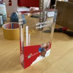 Trophée Blox plexi format A6