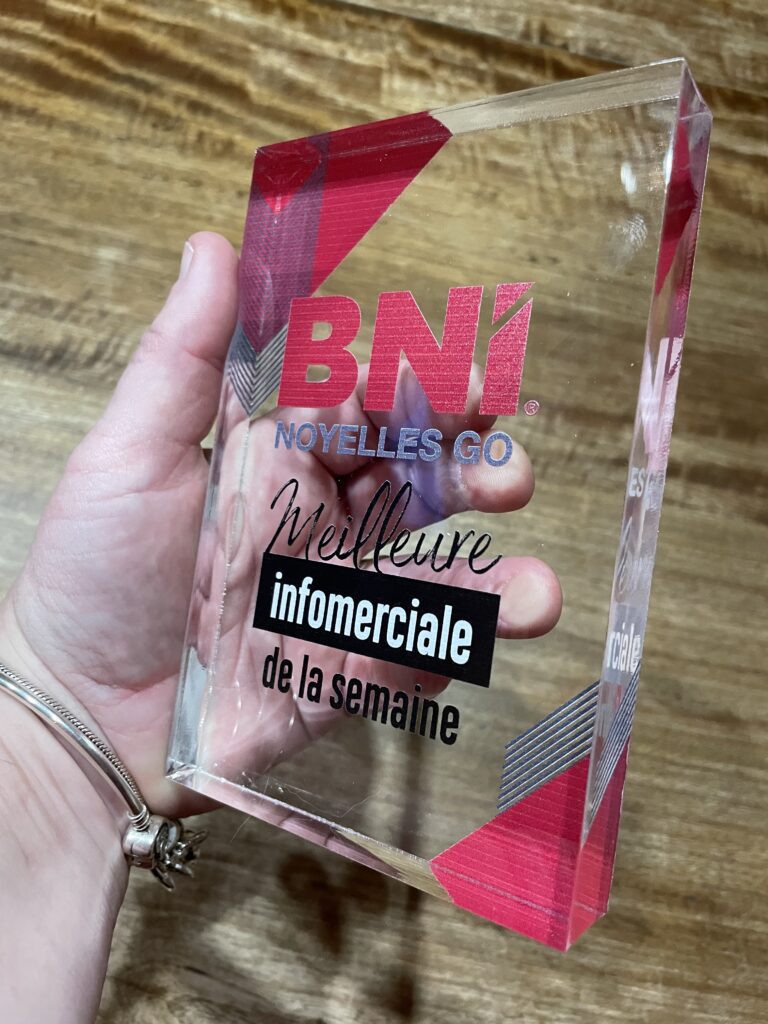 Trophée de la meilleure infomerciale