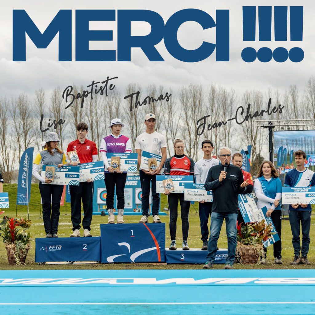 Archers présents au trophée grand prix de l'arc Wiawis 2024