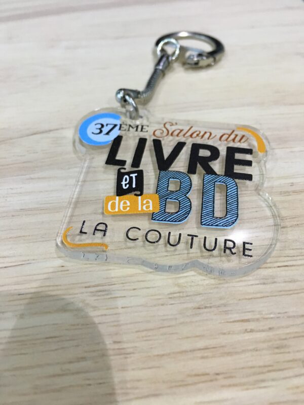 porte clé salon du livre