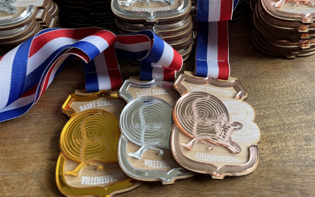 Médailles Uniques et Personnalisées pour Événements Sportifs : L’Excellence du Sur-Mesure