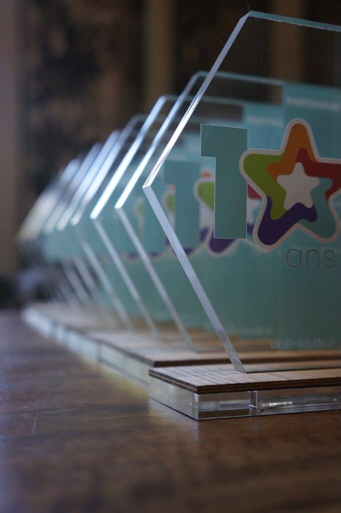 trophée personnalisé entreprise du numérique