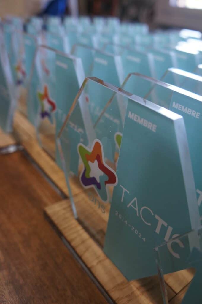 trophées personnalisés club d'entreprises