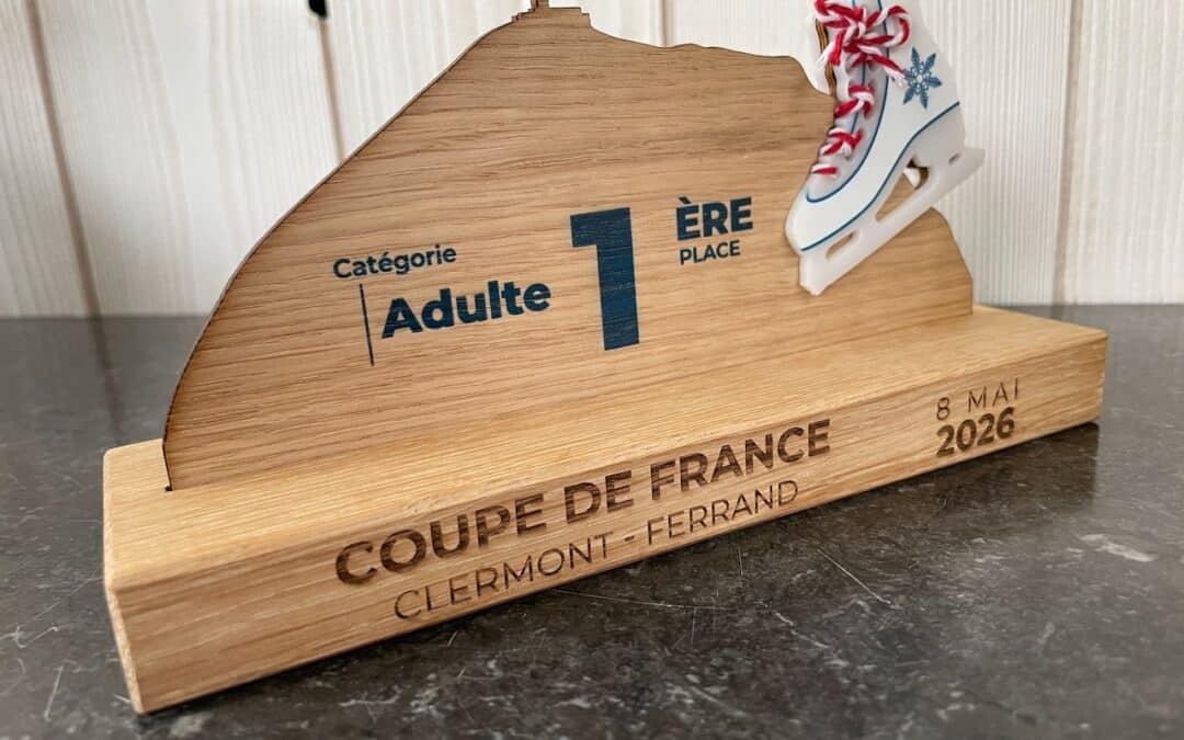 Fabrication française de trophées et médailles sportives : quand l’engagement compte autant que la création